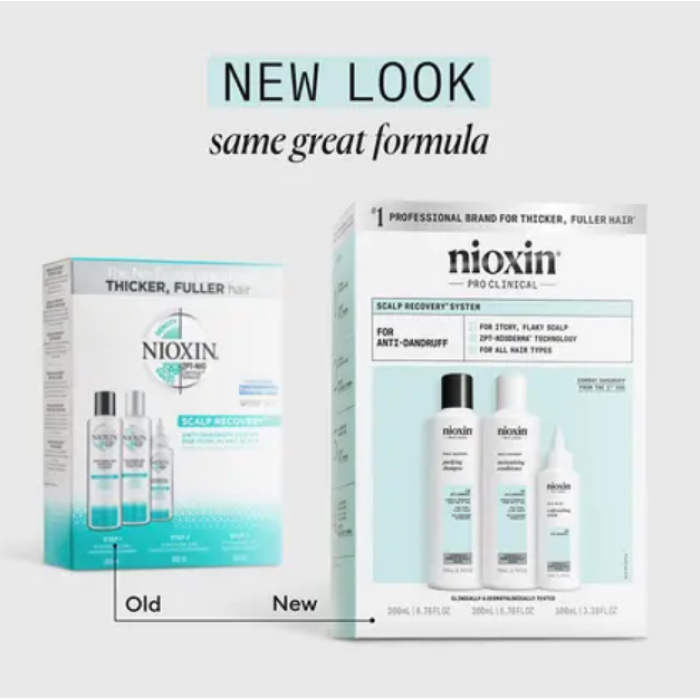 Nioxin Scalp Recovery System Kit