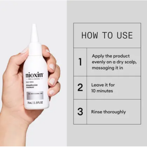 Nioxin Scalp Renew Dermabrasion Treatment