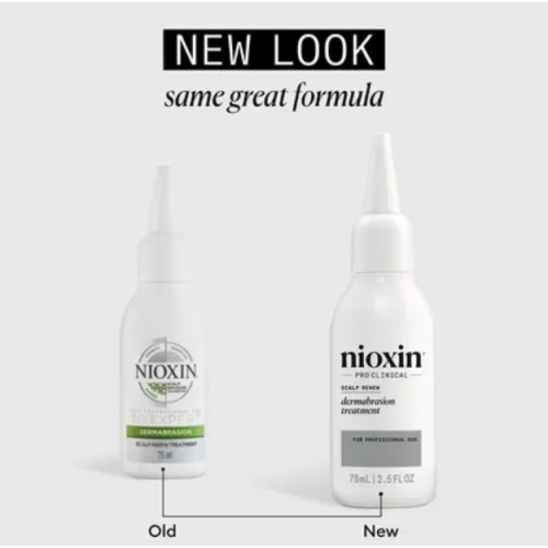 Nioxin Scalp Renew Dermabrasion Treatment