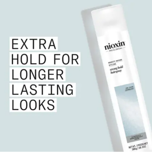 Nioxin Strong Hold Hairspray