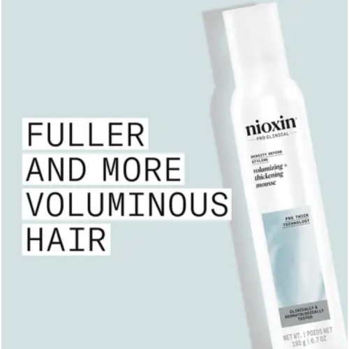 Nioxin Volumizing + Thickening Mousse