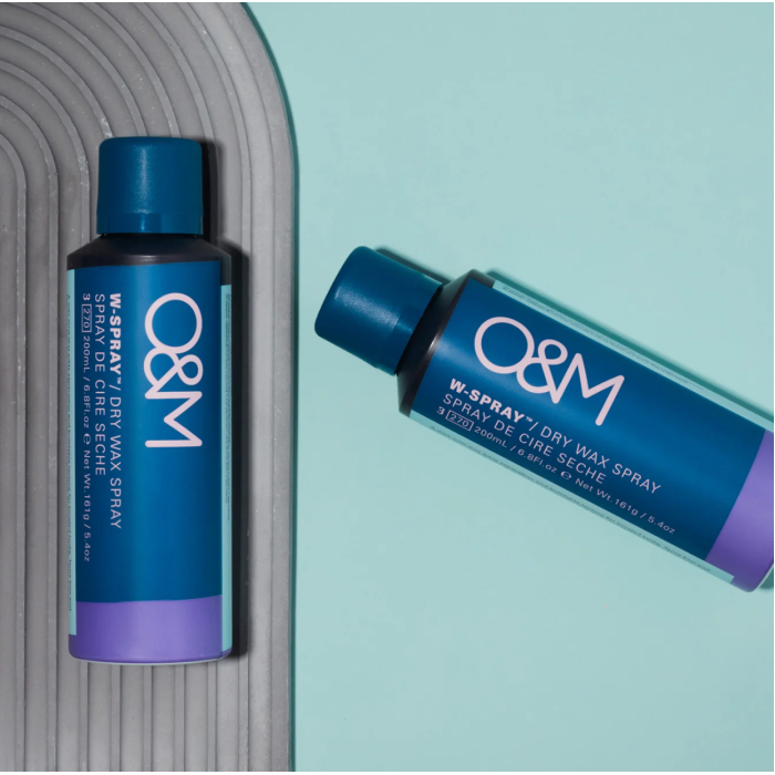 O&M Original Mineral W-Spray Dry Wax Spray