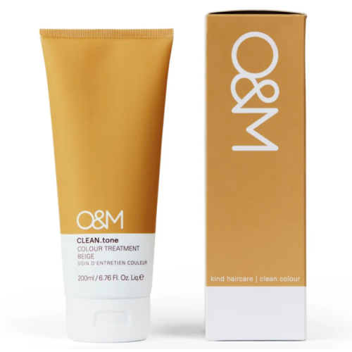 O&M Original Mineral Clean Tone Colour Treatment in Beige