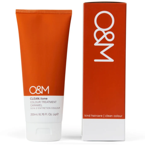 O&M Original Mineral Clean Tone Colour Treatment in Caramel