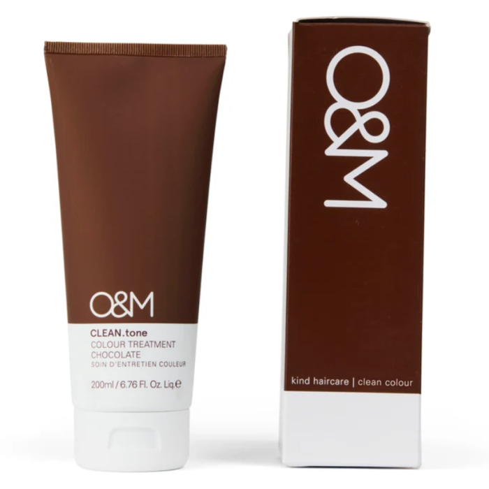 O&M Original Mineral Clean Tone Colour Treatment in Chocolate