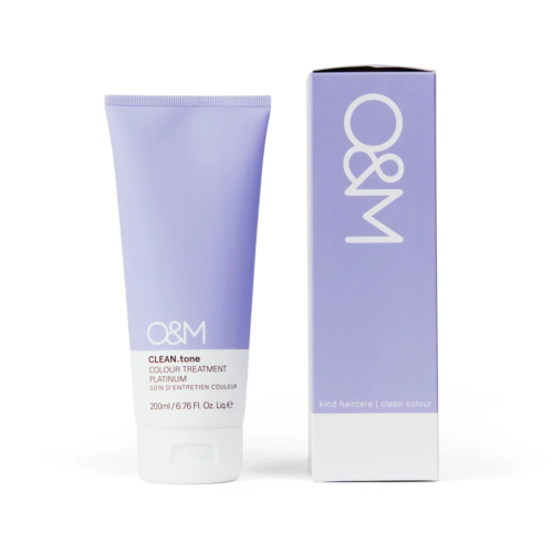 O&M Original Mineral Clean Tone Colour Treatment in Platinum