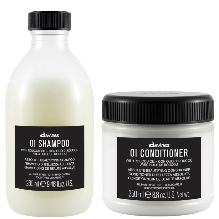 Davines OI Shampoo & Conditioner Duo