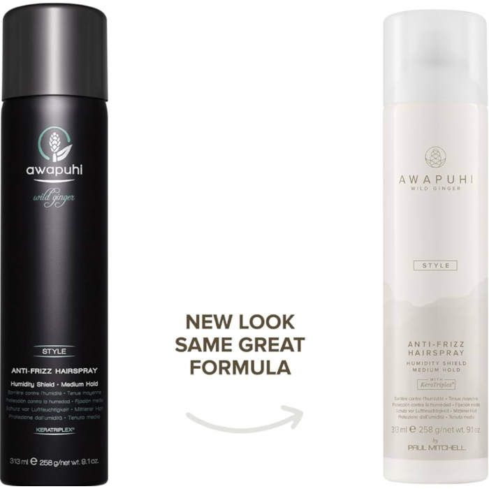 Paul Mitchell Awapuhi Anti-Frizz Hairspray 