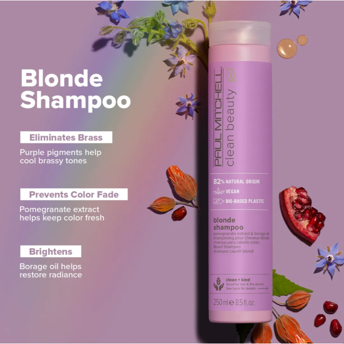 Paul Mitchell Clean Beauty Blonde Shampoo