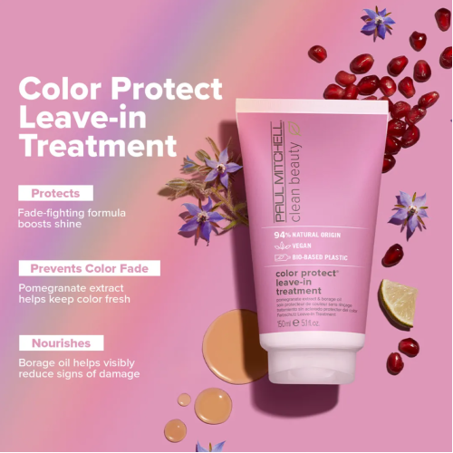 Paul Mitchell Clean Beauty Color Protect Leave-in Treatment