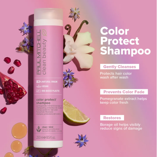 Paul Mitchell Clean Beauty Color Protect Shampoo