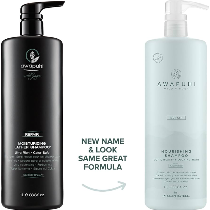 Paul Mitchell Awapuhi Wild Ginger Moisturising Shampoo