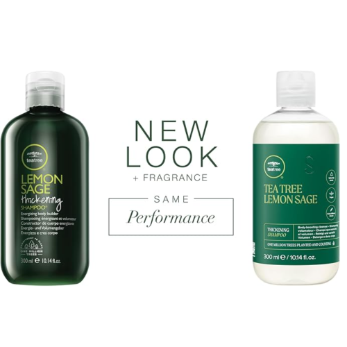 Paul Mitchell Lemon Sage Thickening Shampoo