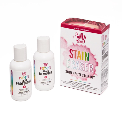 Punky Colour Stain Eraser Skin Protector Kit