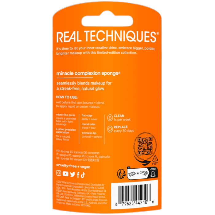 Real Techniques Hyperbrights Miracle Complexion Sponge