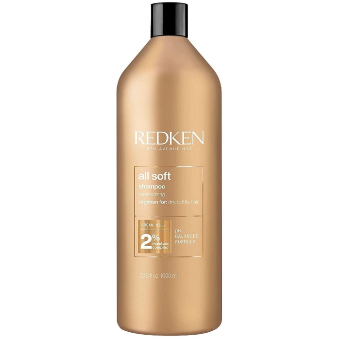 Redken All Soft Shampoo 1 Litre