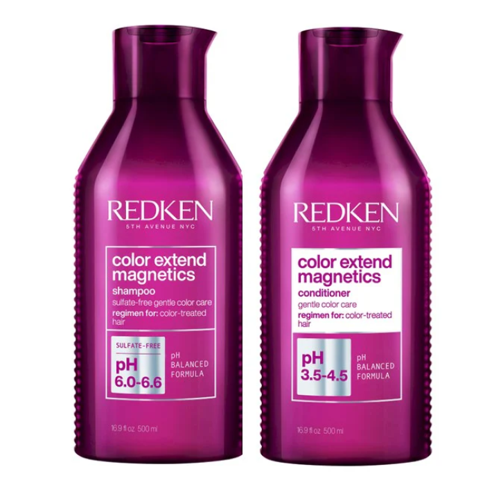 Redken Color Extend Magnetics Shampoo and Conditioner 500ml Duo