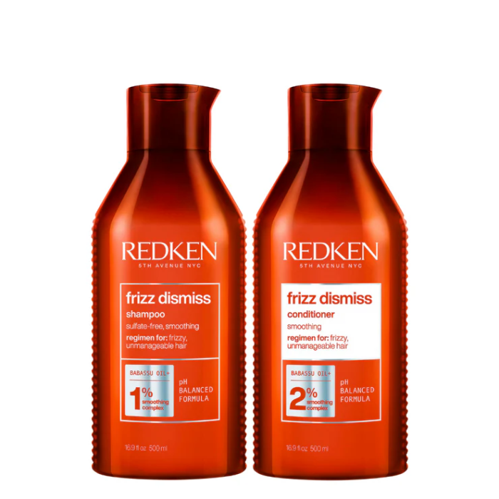 Redken Frizz Dismiss Shampoo & Conditioner 500ml Duo