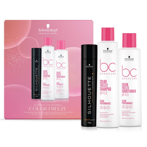 Schwarzkopf Bonacure BC Color Freeze Trio Pack