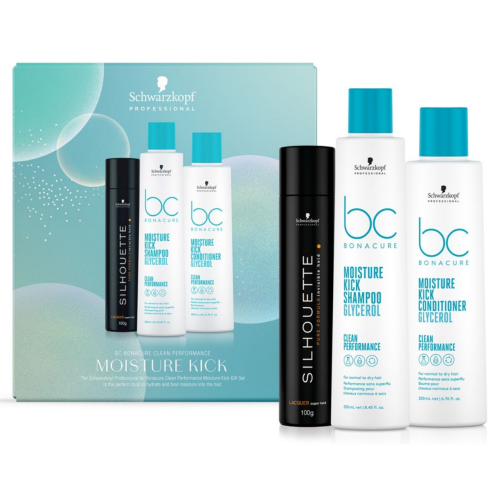 Schwarzkopf Bonacure BC Moisture Kick Trio Pack