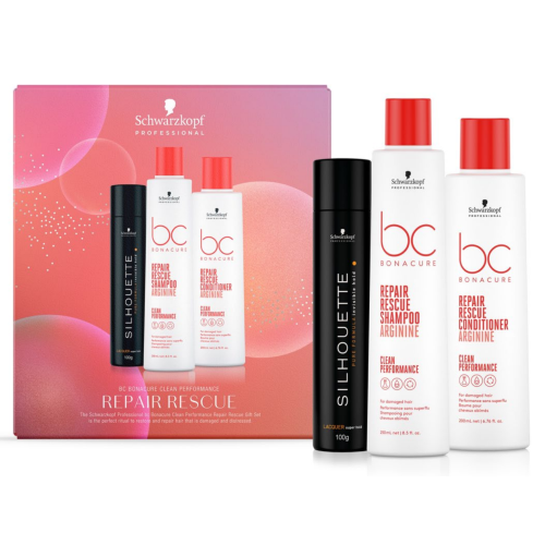 Schwarzkopf Bonacure BC Repair Rescue Trio 