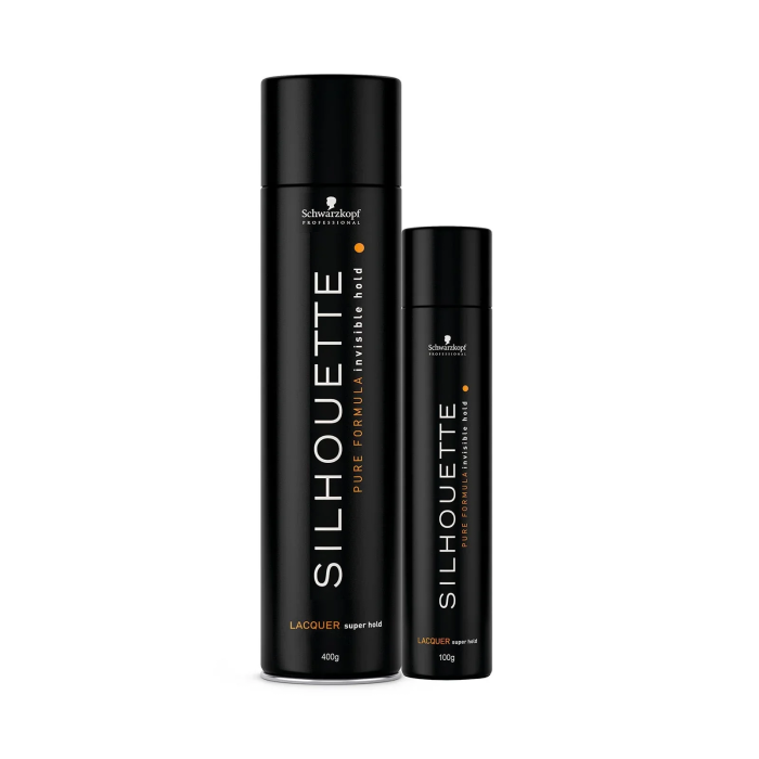 Schwarzkopf Professional Silhouette Super Hold Hairspray with Bonus Mini