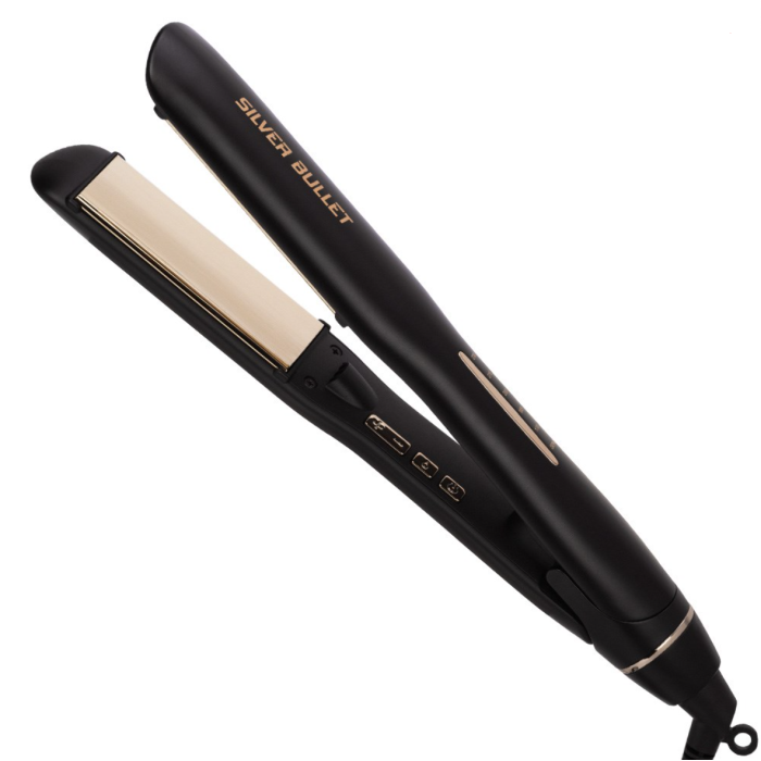 Silver Bullet Asteria Hair Straightener - Black