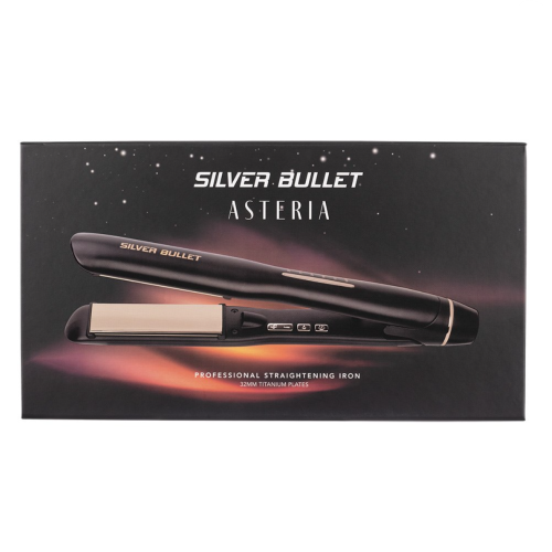 Silver Bullet Asteria Hair Straightener - Black