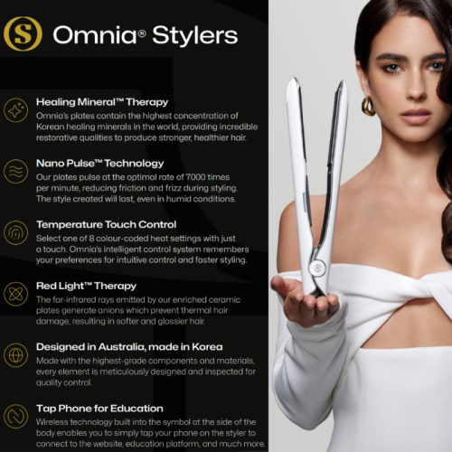 Stellar Omnia Styler - 32mm Plates In White