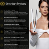 Stellar Omnia Styler - 32mm Plates In Black