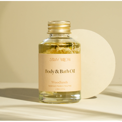 Stray Willow Body & Bath Oil - Woodlands