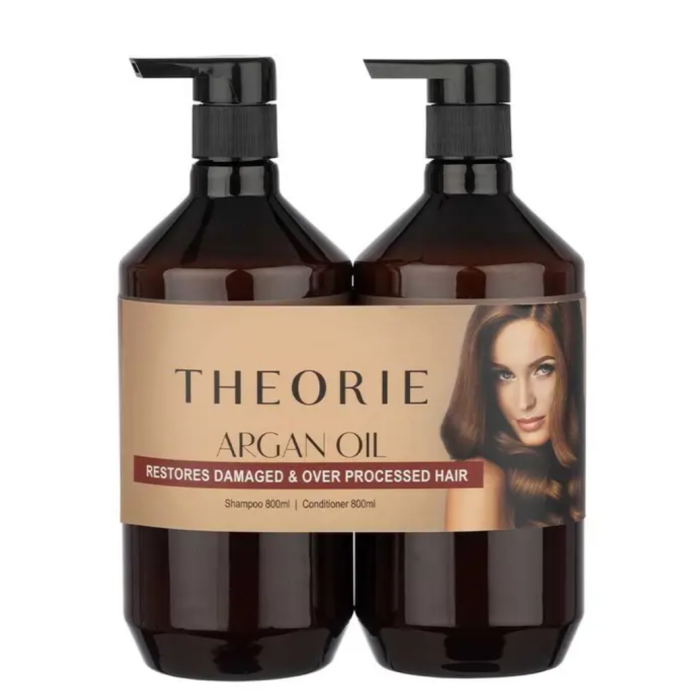 Theorie Argan Oil Reforming Shampoo & Conditioner Duo