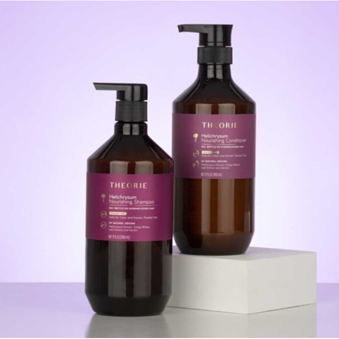 Theorie Helichrysum Nourishing Shampoo & Conditioner Duo