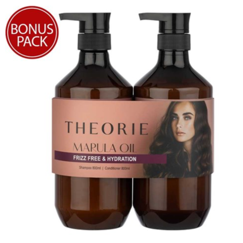 Theorie Marula Oil Smoothing Shampoo & Conditioner Duo