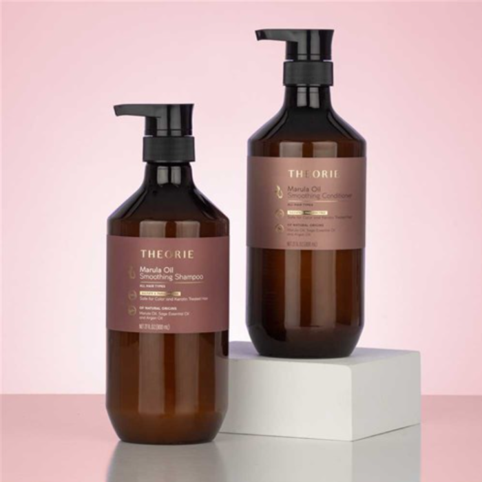 Theorie Marula Oil Smoothing Shampoo & Conditioner Duo