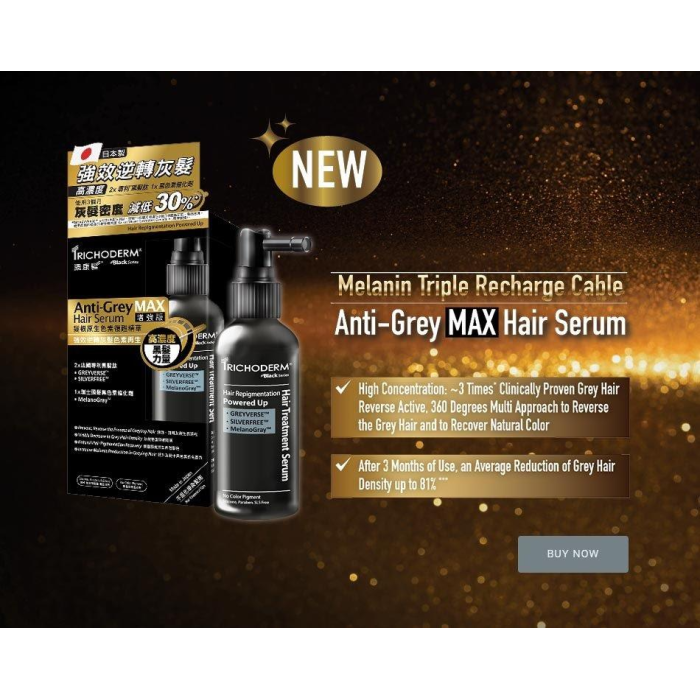 Trichoderm Anti Grey MAX Hair Serum