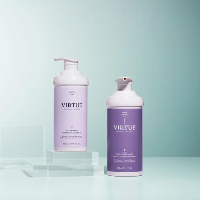 Virtue Full Shampoo & Conditioner 500ml Duo