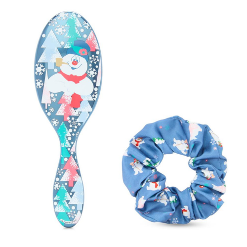 Wet Brush Holiday Joyeux Original Detangler and Scrunchie Set - Frosty