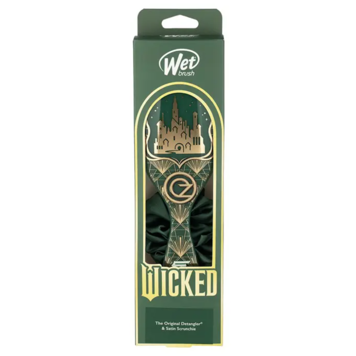 Wicked Wet Brush Original Detangler Emerald City