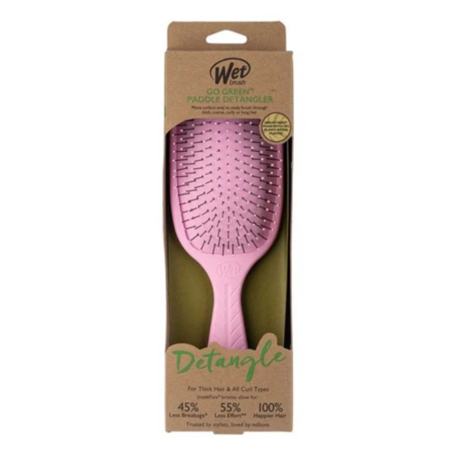 Wet Brush Go Green Thick Hair Paddle Detangler