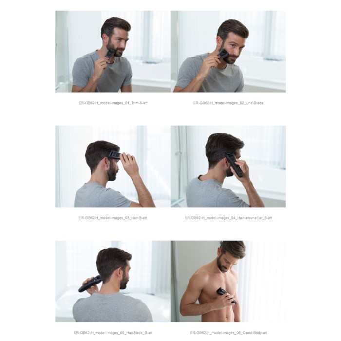 Panasonic Precision Trimmer for Beard, Hair and Body