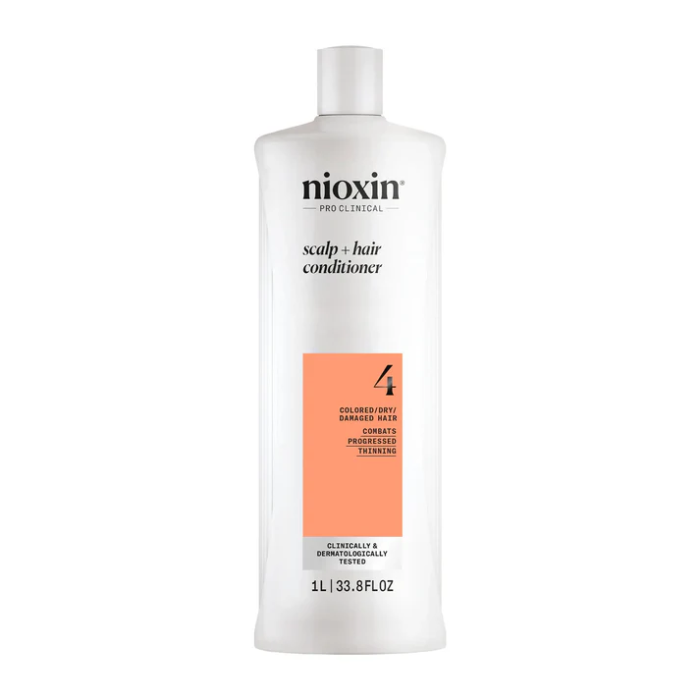 Nioxin System 4 Cleanser & Conditioner 1 Litre Duo