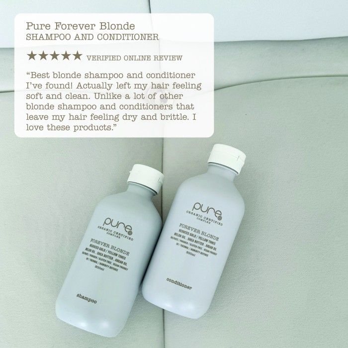 Pure Forever Blonde Shampoo