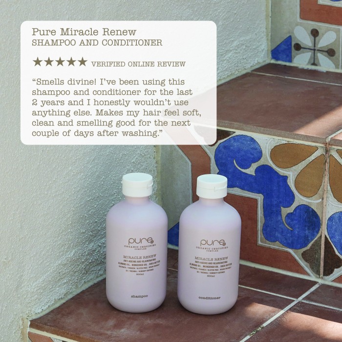 Pure Miracle Renew Shampoo