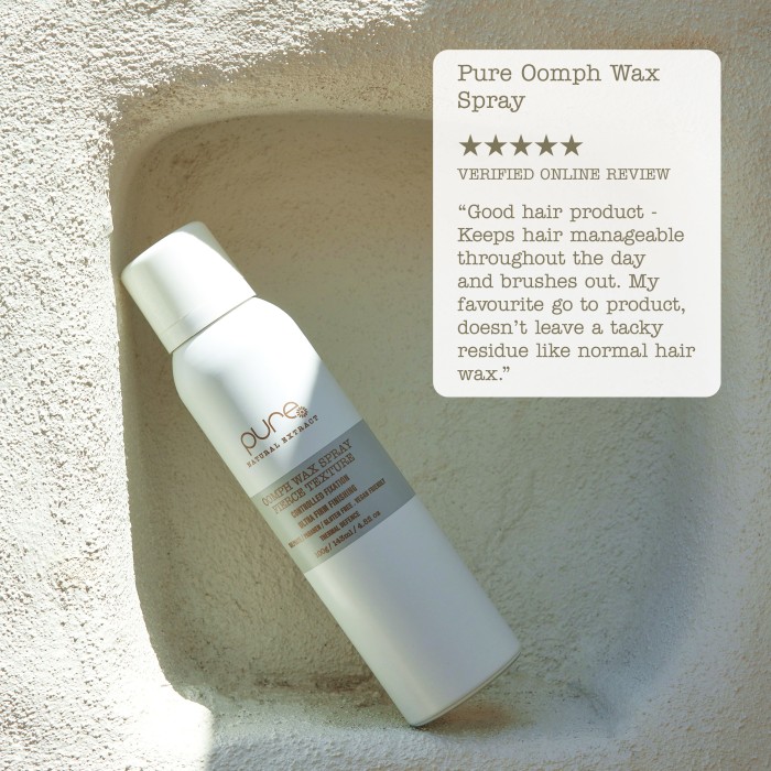 Pure Oomph Wax Spray