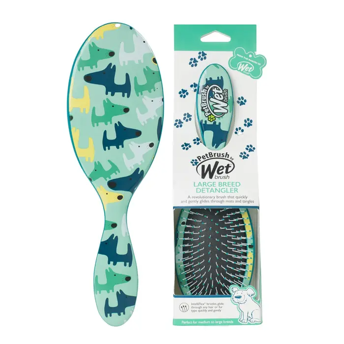 Wet Brush Pet Brush Large Breed Detangler