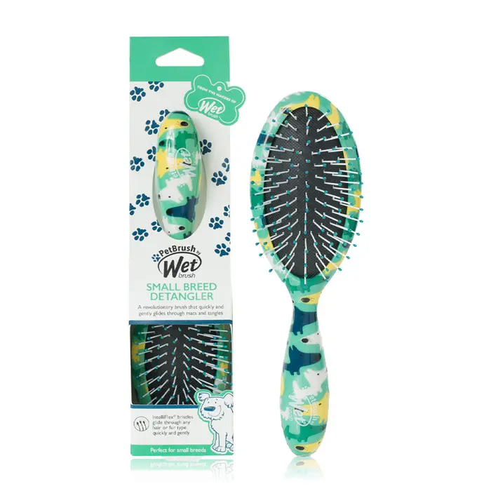 Wet Brush Pet Brush Small Breed Detangler