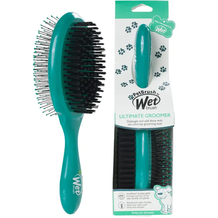 Wet Brush Pet Brush Ultimate Groomer Double Sided Brush