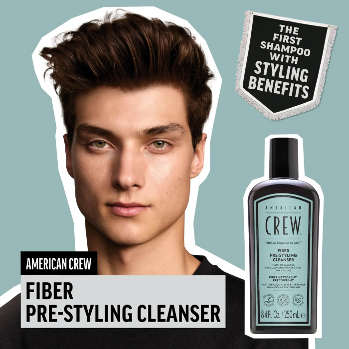 American Crew  Fiber Pre-Styling Cleanser