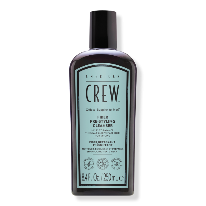 American Crew  Fiber Pre-Styling Cleanser